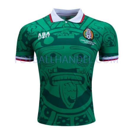 Herre Fotballdrakter Mexico Hjemme Retro 1998 Kortermet